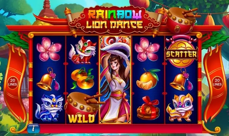 Hướng Dẫn Chơi Nổ Hũ Lân Hái Lộc Tại FB88: Bí Quyết Thắng Lớn 2 Giao diện chơi Nổ Hũ Lân Hái Lộc tại FB88