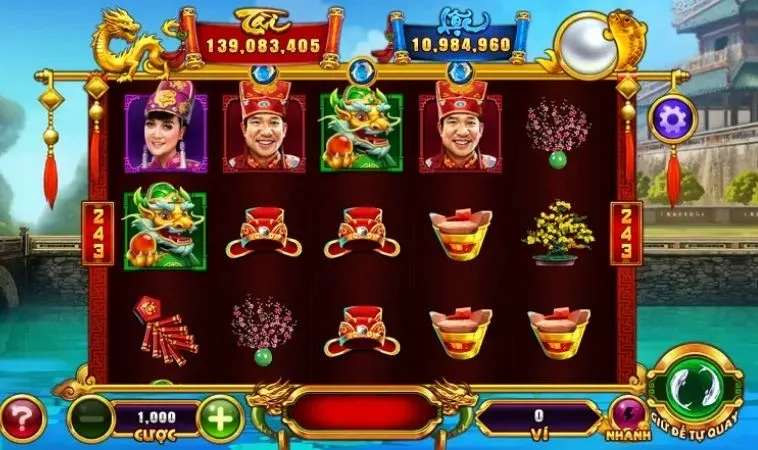 Hướng Dẫn Chơi Nổ Hũ Táo Quân Tại FB88: Thú Vị, Dễ Thắng 2 Các biểu tượng trong game Nổ Hũ Táo Quân tại FB88