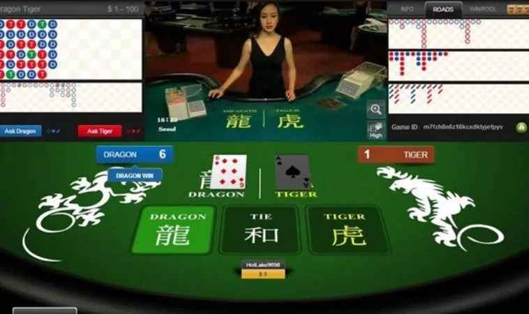 Dragon Tiger Tại FB88: Trò Chơi Đầy Hấp Dẫn Chờ Bạn Khám Phá 2 Các cửa cược trong Dragon Tiger tại FB88